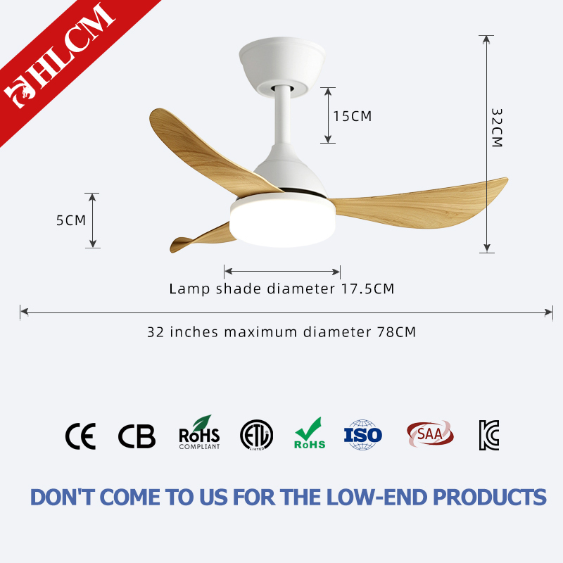 White + Light Wood Grain 32-inch 3-leaf