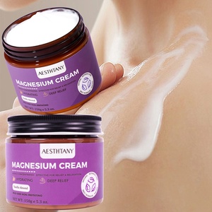 <span class=keywords><strong>Crema</strong></span> de Magnesio AESTHTANY 150g, Hidratante Profunda y Sedosa, Calmante, Mejora la Elasticidad de la Piel, Suaviza la Sequedad Facial, Cuidado Nutritivo - Product Image 6