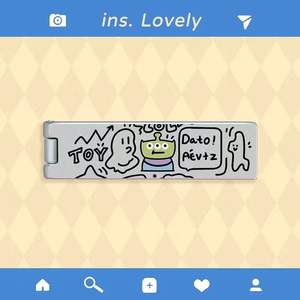 2024 nouveau support de téléphone pliable Portable universel montage sur tableau de bord alliage bureau adhésif coque de téléphone support de téléphone portable Invisible - Product Image 4