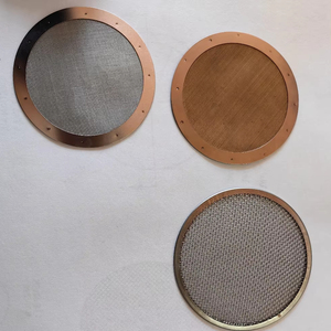 Tùy Chỉnh <span class=keywords><strong>304</strong></span> 316 Thép Không Gỉ Cạnh Lọc Đĩa 80 100 120 150 Micron Thép Không Gỉ Cạnh Lưới Đĩa - Product Image 3