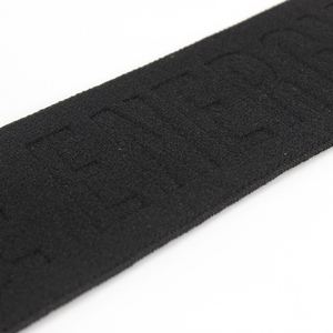 Custom Width Embossed <b>Webbing</b> Garment Elastic Straps Embossed Elastic Tapes - Product Image 5