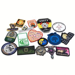 Travel Souvenir Embroidery Patch Wholesale Custom Iron on Embroidered Patches Luggage Hat Clothing <b>Applique</b> - Product Image 1