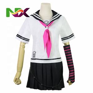 Disfraz de Cosplay de Uniforme de Marinero de <span class=keywords><strong>Mioda</strong></span> Ibuki de Danganronpa, Traje de Anime JK para Juego de Rol, Stock de Fábrica - Product Image 5