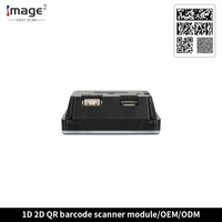 Module de scanner QR 2D gratuit EM23S, interface USB COM, 100 lectures/secondes, garantie 1 an, décodeur de codes-barres