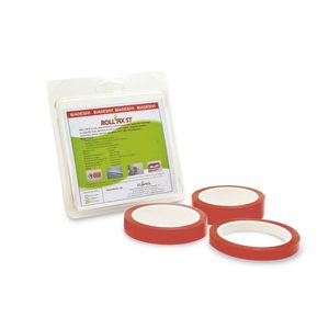Rotolo fisso St®Nastro trasparente per animali domestici a doppio lato resistente all'acqua e Hot Melt attivato per la sigillatura della borsa - Product Image 1