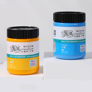 <span class=keywords><strong>Pintura</strong></span> Acrílica Profesional <span class=keywords><strong>Winsor</strong></span> & <span class=keywords><strong>Newton</strong></span>, 300 ml, 60 Colores, Calidad Artística para Lienzo, Vidrio y Papel - Product Image 2