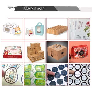 CE tùy chỉnh logo in các tông sóng giấy bao bì Bưu Chính vận chuyển hộp kỹ thuật số CNC cắt máy cắt - Product Image 4