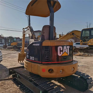 Vente flash : Mini-excavatrice Caterpillar CAT 303CR d'occasion, 3 tonnes, haute performance, prix bas - Product Image 2