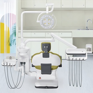 ST-D560 vendita calda <span class=keywords><strong>in</strong></span> brasile Suntem Kit sedia per attrezzature odontoiatriche cina con poggiatesta Set completo - Product Image 2