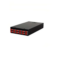 Penjualan Terlaris untuk Panel Patch Fiber Optik Desktop 12 Port FC Model 12 Core FC-UPC Sepenuhnya Kompatibel