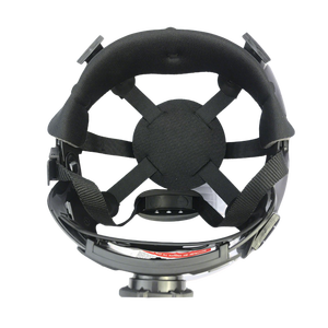 Casque de sécurité industriel ventilé en HDPE GUARDEVER, réglable, pour la protection de la tête lors du travail - Product Image 5