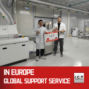 Machine à souder, four à refusion, machine à souder <span class=keywords><strong>Eflow</strong></span>, soudure sans plomb pour PCB, four à refusion infrarouge - Product Image 2