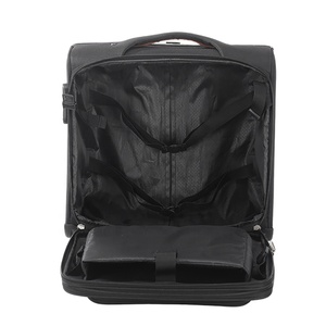 <span class=keywords><strong>Valise</strong></span> cabine <span class=keywords><strong>souple</strong></span> 16 pouces avec roulettes, petite <span class=keywords><strong>valise</strong></span> légère pour voyage - Product Image 3