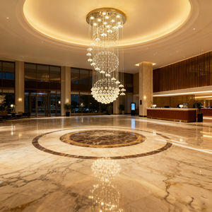 Luxus moderne Kristall Kronleuchter große benutzer definierte Gold lange Treppe LED hängende Pendel leuchte für Hotel Villa Lobby Hall - Product Image 1