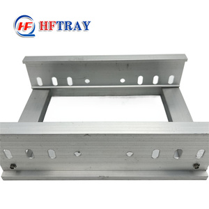 รางเคเบิลแบบตรง ผู้ผลิตจากโรงงานในจีน รับผลิตตามแบบ OEM ขนาดตามสั่ง วัสดุเหล็กและอลูมิเนียม - Product Image 6