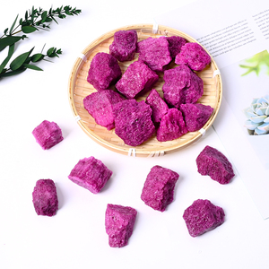 <b>Hot</b> Sale Natural Stones and Crystal Healing Stone <b>Comb</b> Ruby Raw Stone for Home Decor - Product Image 2