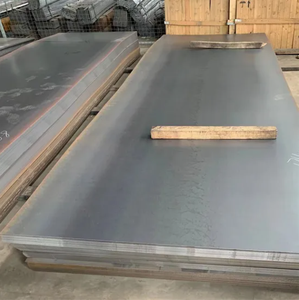 La Chine usine ASTM A36 Ss400 S235 S355 St37 St52 Q235B Q345b laminé à chaud Mme plaque de <span class=keywords><strong>t</strong></span>ôle en acier au carbone doux - Product Image 6