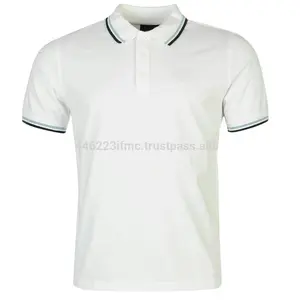 Beyaz siyah sıcak satıcı Amazon özel Logo pamuk Polo GÖMLEK erkekler için toptan Polo tişört  Polo GÖMLEK üretici ve tedarikçi