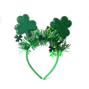 Youlun St. <span class=keywords><strong>Patrick</strong></span>'s Day Bandeaux <span class=keywords><strong>Saint</strong></span> Patricks Day Couvre-chef Irlandais Costume Accessoires Top Hat Party Favors pour Femmes Hommes Enfants - Product Image 5