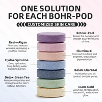Cartuchos de Alto Rendimiento BOHR Pods, Kit de Solución para Máquina Facial de Hidratación, Cápsulas Dreamskineo, Kit de Sueros Booster