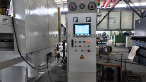 Rubber Hydraulic Curing Press Large Heat Electronic Heating Rubber Press Plate Hot Press Machine