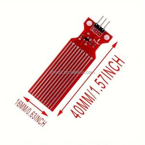 Módulo Sensor de Nivel de Agua, Sensor de Agua para Detección de Profundidad de Gota de Agua para Arduino - Product Image 2