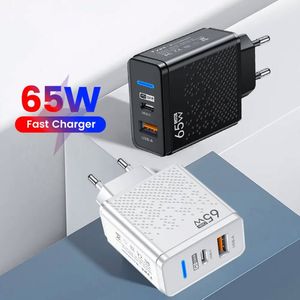 <b>USB</b> C <b>Charger</b> 65W GAN PD Fast Changing QC 3.0 Mobile Phones <b>USB</b> Type C <b>Charger</b> for IPh 15 - Product Image 2