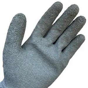 KANGFEI LB311 Mechaniker handschuhe Sicherheits handschuhe für die Öl industrie Autowerk statt Arbeits handschuhe grau