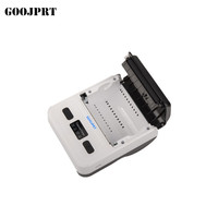 Imprimante thermique portable 80 mm, imprimante thermique sans fil Bluetooth, mini imprimante mobile