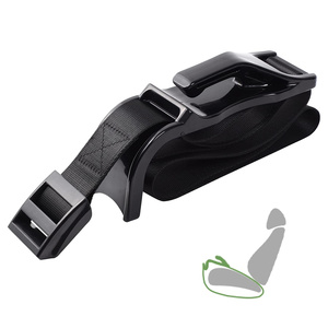 Cinturones de seguridad de colores para mujeres embarazadas, cinturón de seguridad de coche ajustable, negro, rojo, verde, rosa - Product Image 4