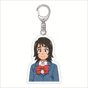 Venta al por mayor stock a granel <span class=keywords><strong>anime</strong></span> japonés Rokudo's Bad Girls <span class=keywords><strong>anime</strong></span> personaje Rokudo Tousuke girasol <span class=keywords><strong>anime</strong></span> acrílico llavero colgante - Product Image 5