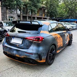 <span class=keywords><strong>Film</strong></span> PET KMS Apocalypse Decal pour changement de couleur personnalisé, épaisseur 8MIL, pour carrosserie de voiture avec garantie de 3 ans - Design mat Resident Evil - Product Image 5