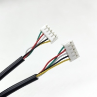 Câble de connecteur JST EH pas de 2,5 mm, 2, 3, 4, 5, 6 broches, pôle 2,54 mm, EHR-2, EHR-3, EHR-4, EHR-5, EHR-6, faisceau de câbles électriques