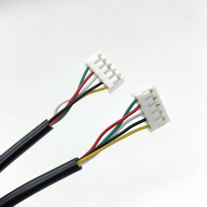 JST EH 2.5MM Pitch bağlantı kablosu 2 3 4 5 6 Pin kutup 2.54MM EHR-2 EHR-3 EHR-4 EHR-5 EHR-6 soket elektrik teli koşum - Product Image 1