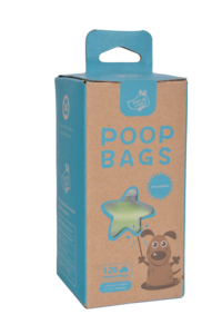 Bolsas Compostables para Excremento de Perro con Certificación BPI, Servicio de Empaque Personalizado OEM, Bolsas para Desechos Caninos sin Perfume - Product Image 2