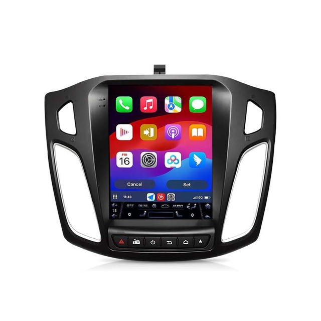 STWEI Carplay Android 13 Autoradio for Ford Focus 3 MK 3 2011-2019 Auto Multimedia Player Car Intelligent Systems Radio Stereo