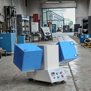 Alta Qualidade Double Drum Tecido Empilhar e Snagging Máquina De Teste Rolo 2 Caixas Pilling Tester Máquina De Teste De Empilhar Têxtil - Product Image 5