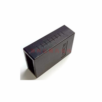 Boîtier électronique OBD2 noir mat, boîtier en plastique OBDII pour équipement de diagnostic embarqué automobile, coque de circuit imprimé