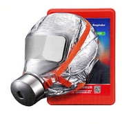 Masque de Sauvetage en Alliage d'Aluminium TZL30 Personnalisable Directement de l'Usine, Respirateur de Secours, Filtre à Air, Équipement de Lutte Contre l'Incendie Durable