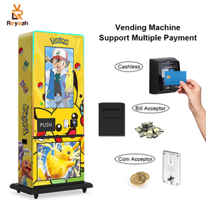 Distributeur automatique intelligent de cartes à collectionner AI pour cartes de collection, marchandises d'anime et de personnalités intellectuelles, avec un design attrayant sur le thème des dessins animés, facile à utiliser - Product Image 2