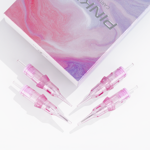 Yeni kalıcı makyaj dövme kartuş tipi evrensel iğne Dermografo P90 makinesi ve standart pembe dövme kalemi - Product Image 3