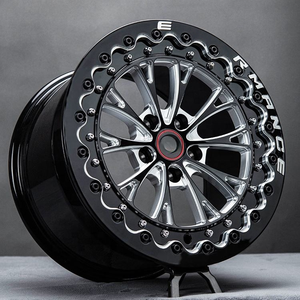 Jantes Beadlock Forgées Sur Mesure Bolun 15 16 17 18 19 20 Pouces 5x120.65 5x4.75 Jantes Légères de Drag pour <span class=keywords><strong>Corvette</strong></span> C5 C6 - Product Image 4