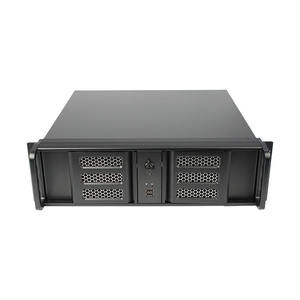 19 pouces 3u 390mm courte profondeur de serveur avec usb2.0 JBOD industriel châssis de serveur pour carte mère atx - Product Image 2