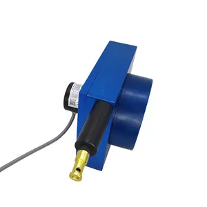 Ölçüm aralığı 0-4000mm tel halat sensörü dijital çıkış CESI-M4000P beraberlik tel pozisyon sensörü