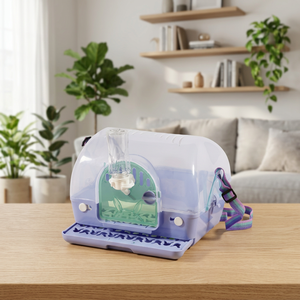 Transportador de Animales Portátil Multifuncional 775, Transpirable, de Plástico - Product Image 2