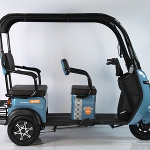 รถสามล้อไฟฟ้า สกู๊ตเตอร์ไฟฟ้า 3 ล้อ มอเตอร์ไซค์สามล้อไฟฟ้าสำหรับผู้ใหญ่ ราคาถูก - Product Image 4