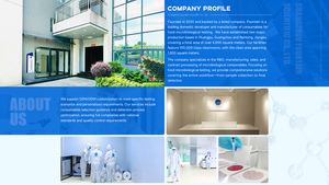 Blender de laboratoire Stomacher LS-400A |   Homogénéisateur d'échantillons automatique à commande tactile OEM pour les tests microbiologiques de sécurité alimentaire Marque Fountain - Product Image 4