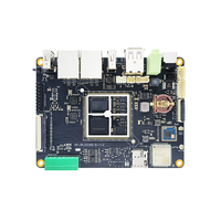 Placa de Desarrollo Rockchip RK3506 PLC Control Industrial Triple Núcleo A7 RP-RK3506B PCB y PCBA