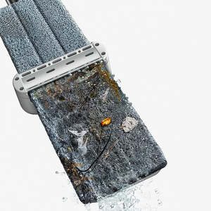 Serpillière mains-libres pour le nettoyage des sols secs et humides - Product Image 3