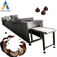 Machine de moulage de dépôt de gouttes de chocolat rotative professionnelle de 600mm de large